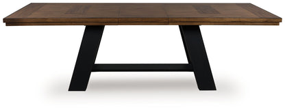 Greddinton - Extension Dining Table Set