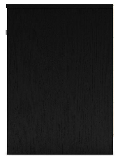 Finch - One Drawer Night Stand - Black