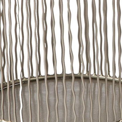 Dympna - Accessory Set (Set of 5) - Silver Finish