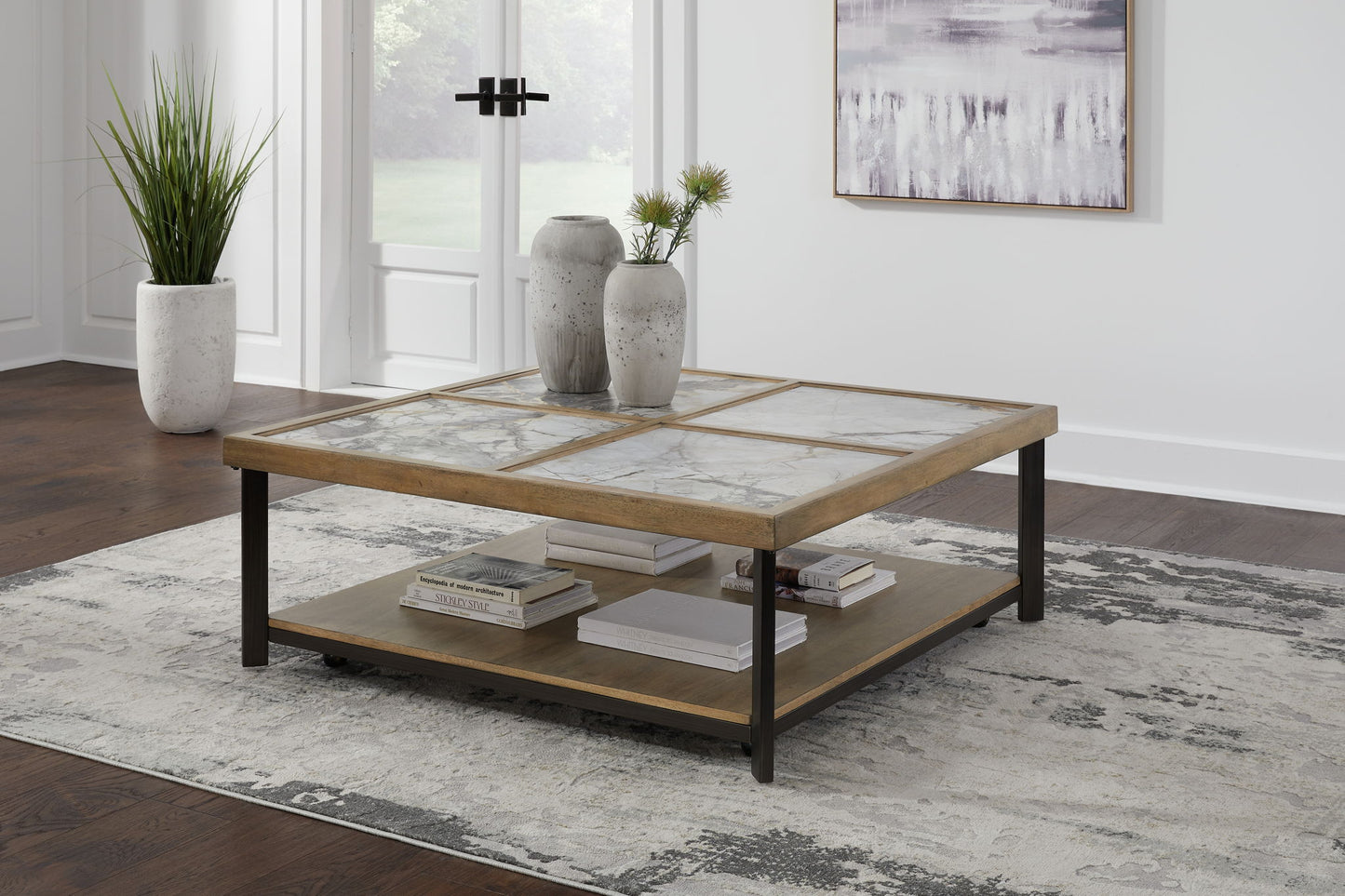 Montia - Square Cocktail Table - Multi