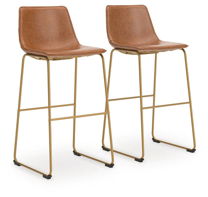 Ciabori - Tall Upholstered Barstool (Set of 2)