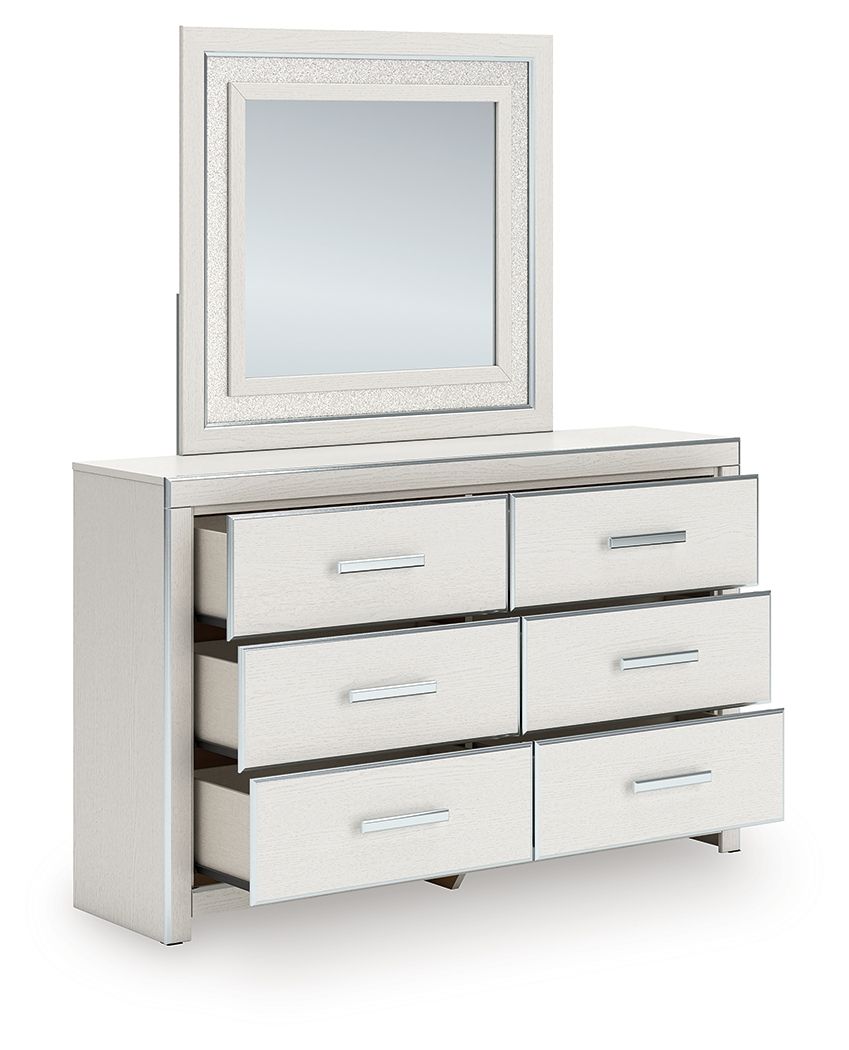 Zuraleus - Upholstered Panel Platform Bedroom Set
