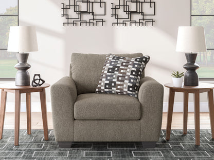 Triston-Peaks - Chair And A Half - Suede