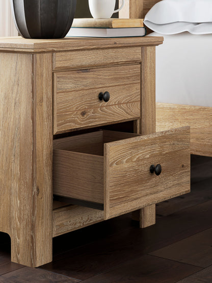 Makidern - Two Drawer Night Stand