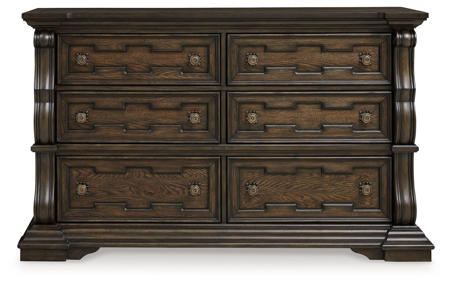 Maylee - Dresser - Dark Brown