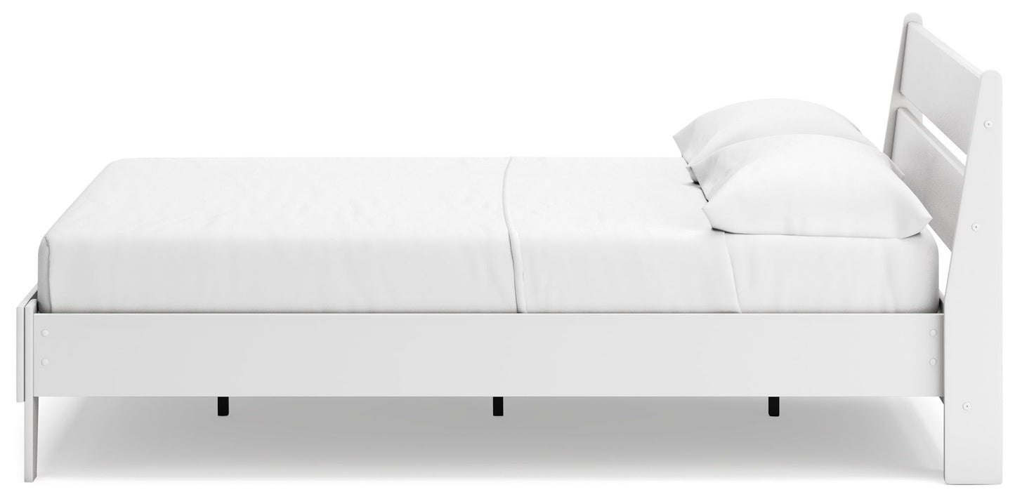 Socalle - Panel Platform Bed