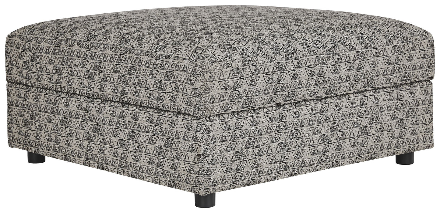Kellway - Ottoman With Storage - Bisque