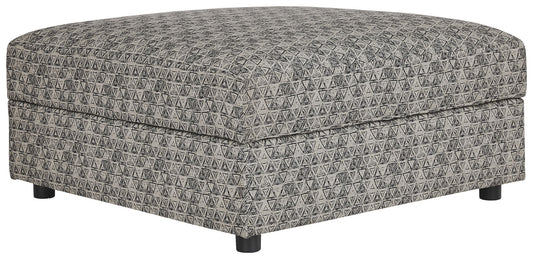 Kellway - Ottoman With Storage - Bisque