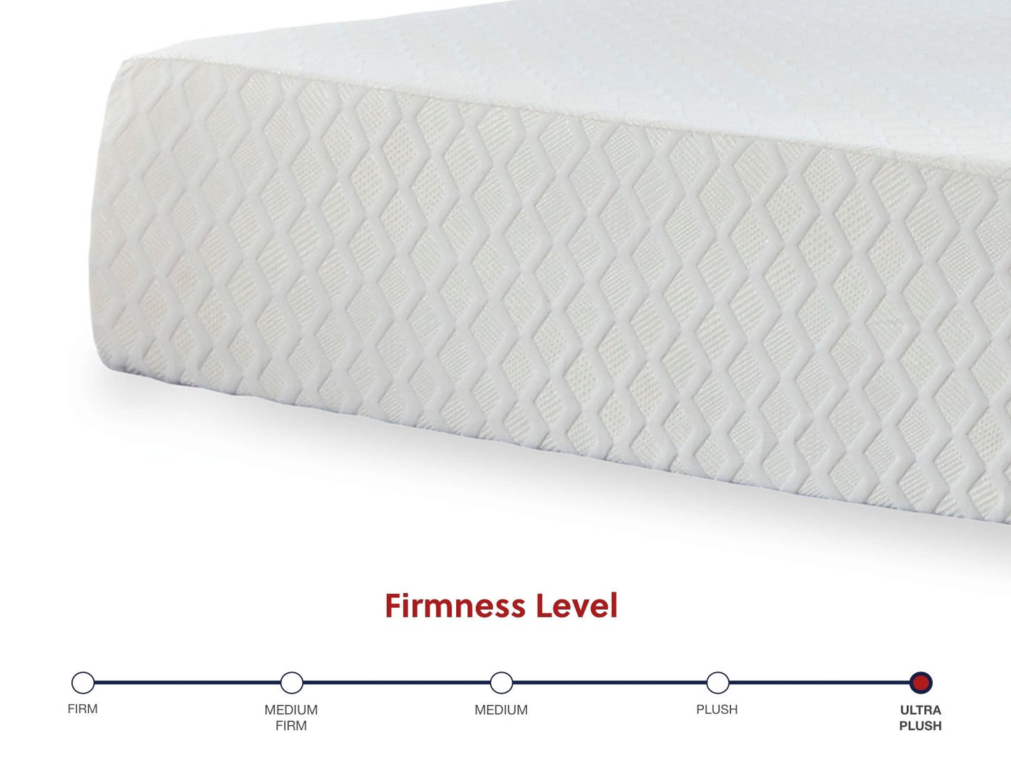 Chime 12 Inch Memory Foam - Memory Foam Mattress
