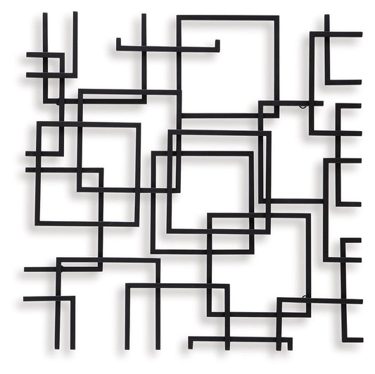 Aadanton - Wall Decor - Black