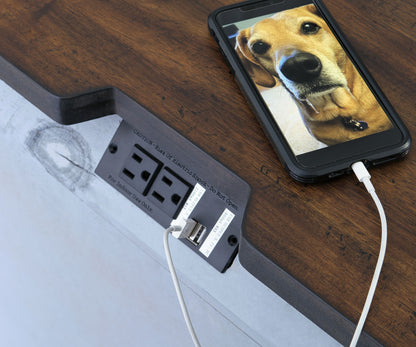 Lodenbay - Three Drawer Night Stand - Antique Gray