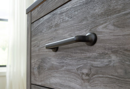 Bronyan - Four Drawer Chest - Dark Gray