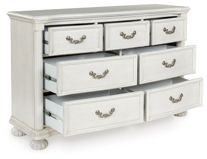Montelaine - Dresser - Antique White