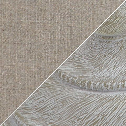 Bernadate - Poly Floor Lamp - Whitewash