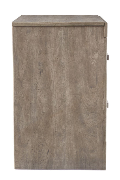 Culverbach - Two Drawer Night Stand - Gray