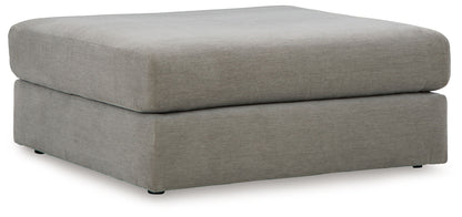 Avaliyah - Oversized Accent Ottoman - Ash