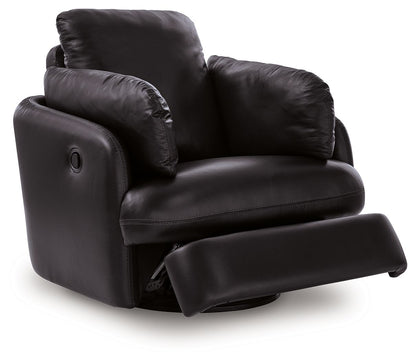 Modmax II - Swivel Glider Recliner - Black