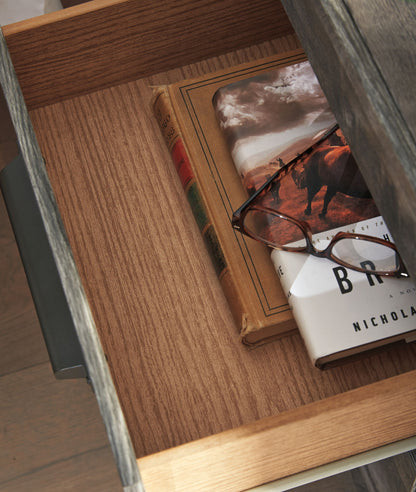 Wynnlow - Five Drawer Chest - Gray