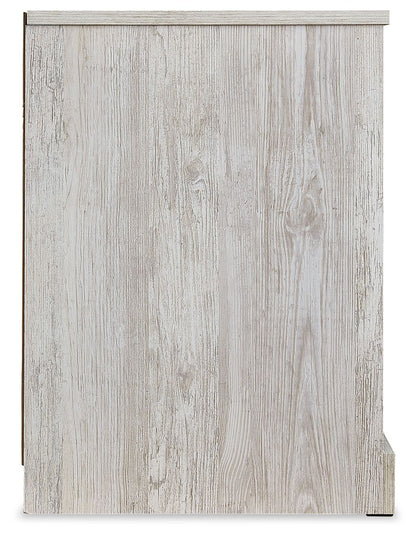 Paxberry - One Drawer Night Stand - Whitewash