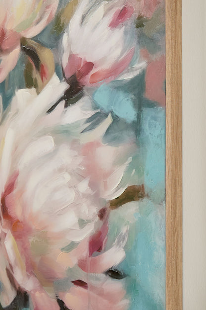 Parryville - Wall Art - Aqua / Pink