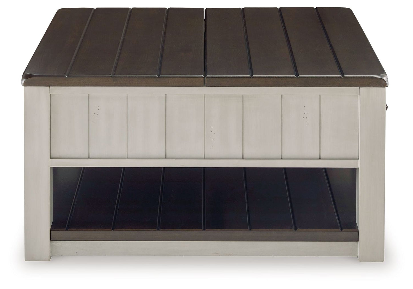 Darborn - Lift Top Cocktail Table - Gray / Brown