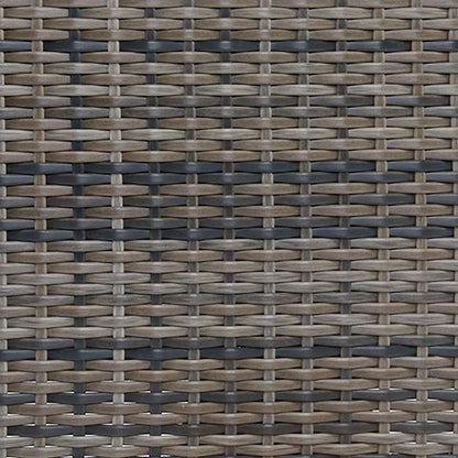 Harbor Court - Ottoman with Cushion - Gray