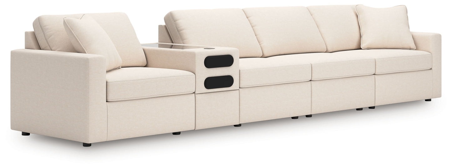 Modmax - Sectional - Oyster