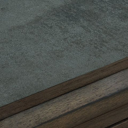 Kallenny - Square Cocktail Table - Brown / Gray