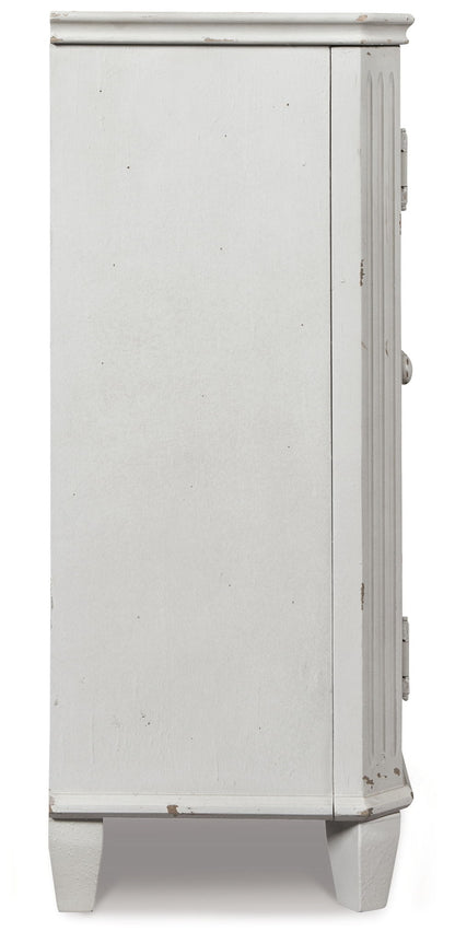 Mirimyn - Accent Cabinet - Antique White