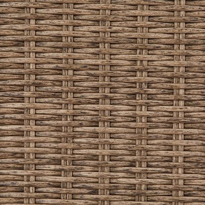 Walton Bridge - Square Bar Table W/Fire Pit - Driftwood