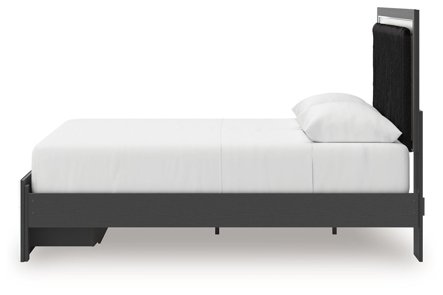 Zuraleus - Upholstered Panel Platform Storage Bed