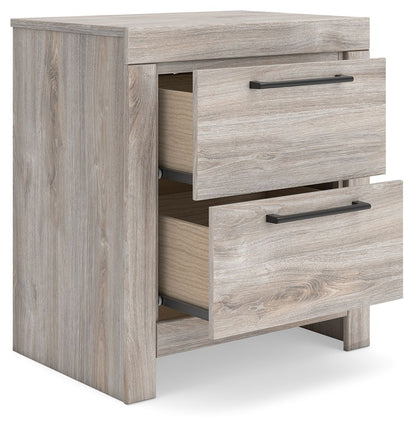 Broachmyn - Two Drawer Night Stand