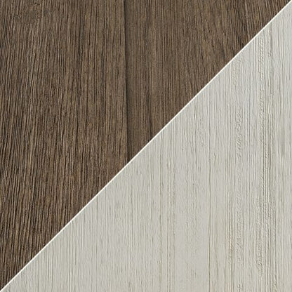 Bolanburg - Lift Top Cocktail Table - White / Brown / Beige