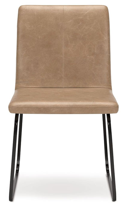 Pharwynn - Dining Upholstered Side Chair (Set of 4) - Toast