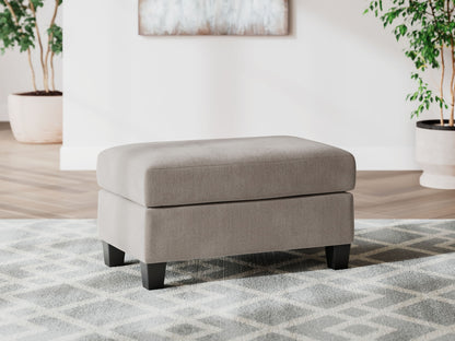 Willarae - 2 Pc. - Chair And A Half, Ottoman - Taupe