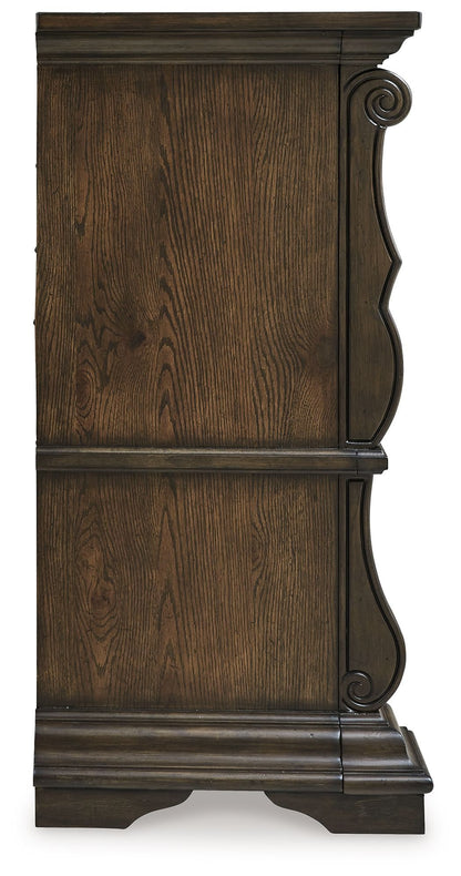 Maylee - Dresser - Dark Brown