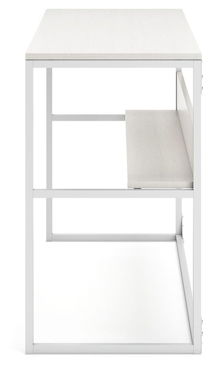 Deznee - 48" Home Office Desk - White