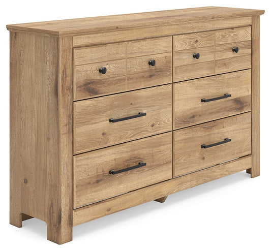 Makidern - Six Drawer Dresser