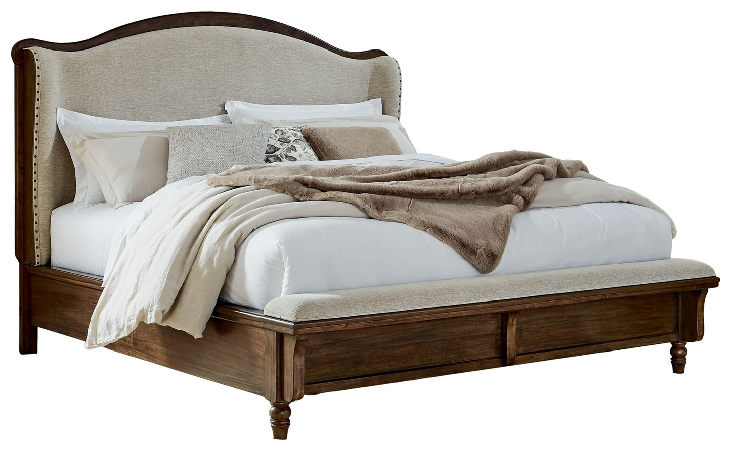 Sturlayne - Upholstered Panel Bed