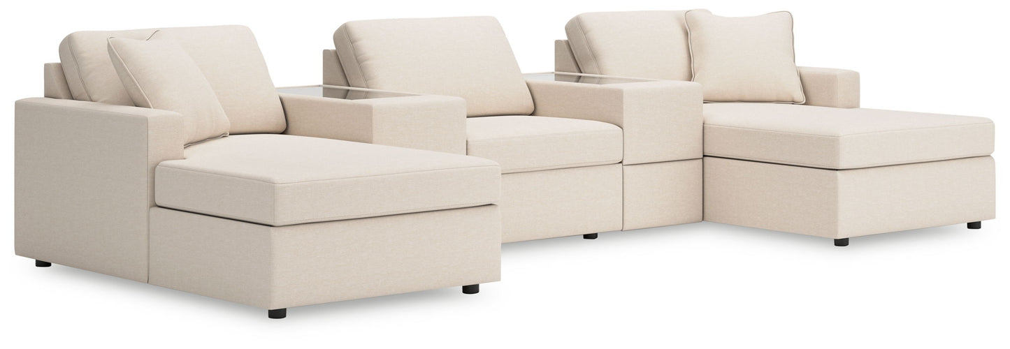 Modmax - Sectional - Oyster