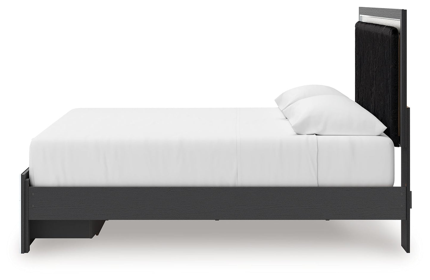 Zuraleus - Upholstered Panel Platform Storage Bed