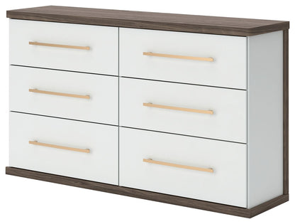 Kendanport - Six Drawer Dresser