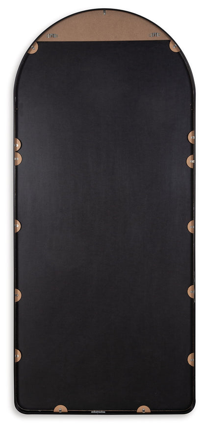 Sethall - Floor Mirror - Black