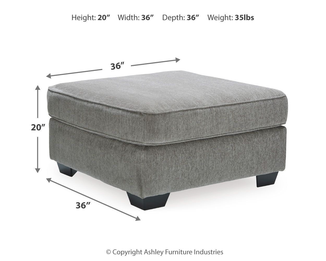 Altari - Accent Ottoman
