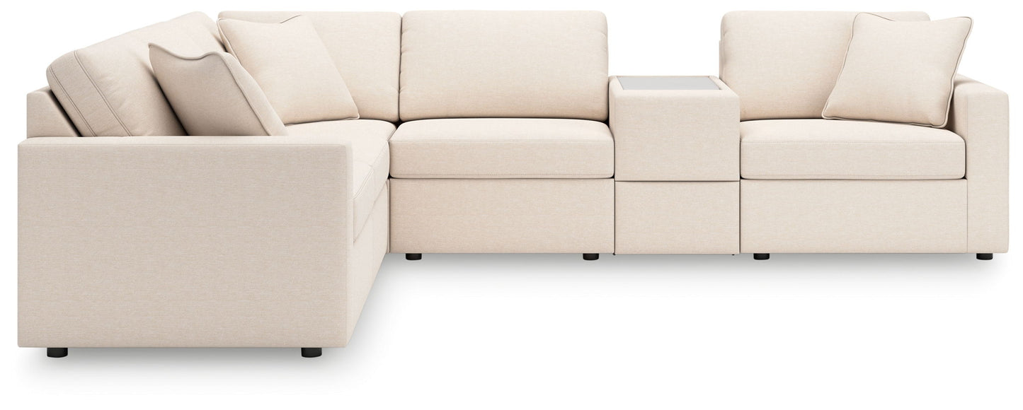 Modmax - Sectional - Oyster