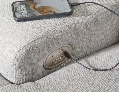 Acklen Place - 3 Piece Reclining Sectional