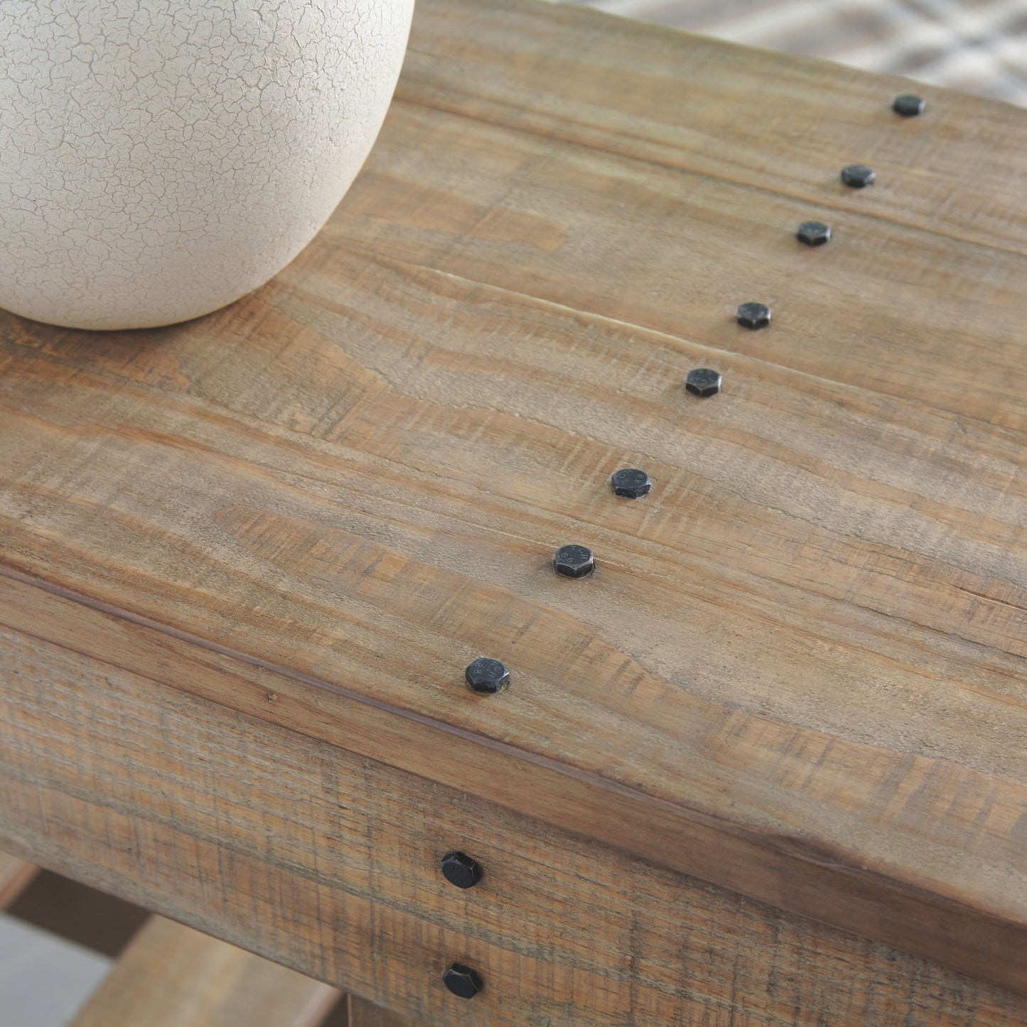 Susandeer - Console Sofa Table - Brown