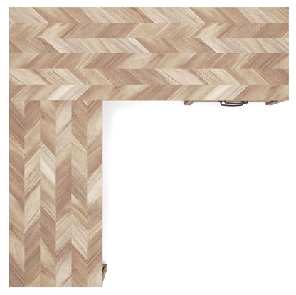 Battelle - 60" Home Office Desk With Return - Tan