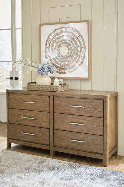 Cabalynn - Dresser - Light Brown