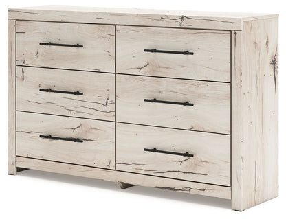 Lawroy - Six Drawer Dresser - Light Natural